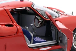 Ferrari 250 LM #7 Sieger 12h Reims 1964 Hill, Bonnier 1:18 CMC