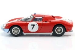 Ferrari 250 LM #7 Sieger 12h Reims 1964 Hill, Bonnier 1:18 CMC