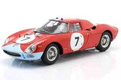 Ferrari 250 LM #7 Sieger 12h Reims 1964 Hill, Bonnier 1:18 CMC