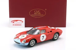 Ferrari 250 LM #7 Sieger 12h Reims 1964 Hill, Bonnier 1:18 CMC