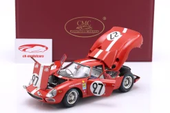 Ferrari 250 LM #27 6th 24h LeMans 1965 Spoerry, Boller 1:18 CMC