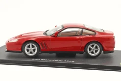 Ferrari 550 Maranello Baujahr 1996 mit Vitrine rot 1:43 Altaya
