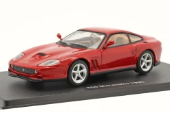 Ferrari 550 Maranello Baujahr 1996 mit Vitrine rot 1:43 Altaya