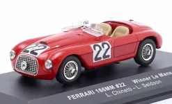 Ferrari 166MM #22 Sieger 24h LeMans 1949 Chinetti, Seldson 1:43 Ixo