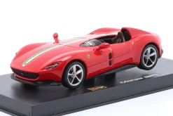 Ferrari Monza SP1 Baujahr 2019 rot 1:43 Bburago Signature