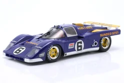 Ferrari 512M Sunoco #6 3rd 24h Daytona 1971 Donohue, Hobbs 1:18 WERK83