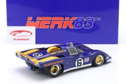 Ferrari 512M Sunoco #6 3rd 24h Daytona 1971 Donohue, Hobbs 1:18 WERK83