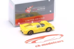 Ferrari 412P Baujahr 1967 gelb 1:87 Wiking