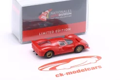 Ferrari 330 P3 Baujahr 1966 rot 1:87 Wiking