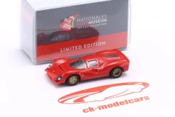 Ferrari 330 P3 Baujahr 1966 rot 1:87 Wiking