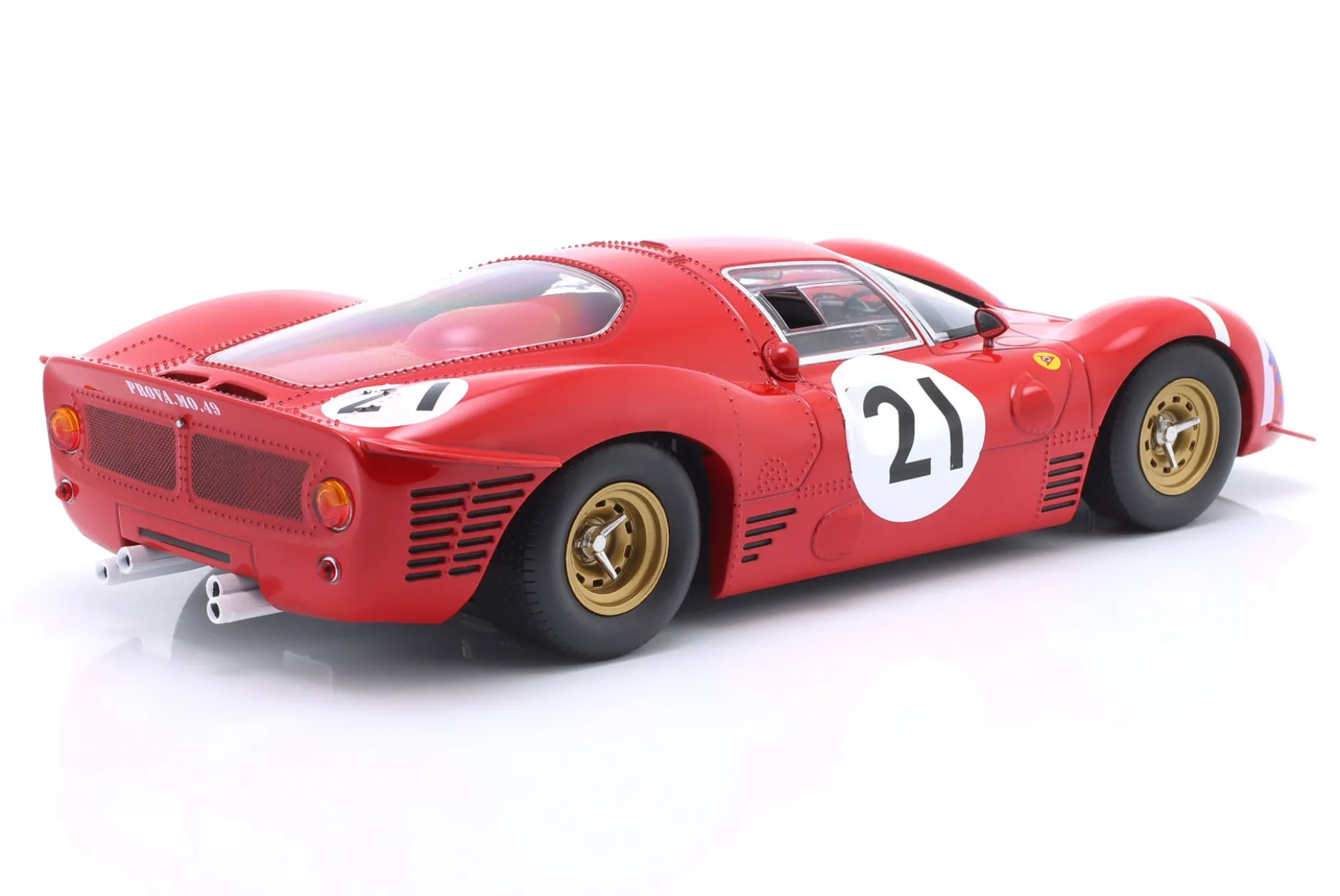 Ferrari 330 P3 Coupé #21 24h LeMans 1966 Bandini, Guichet 1:18 WERK83