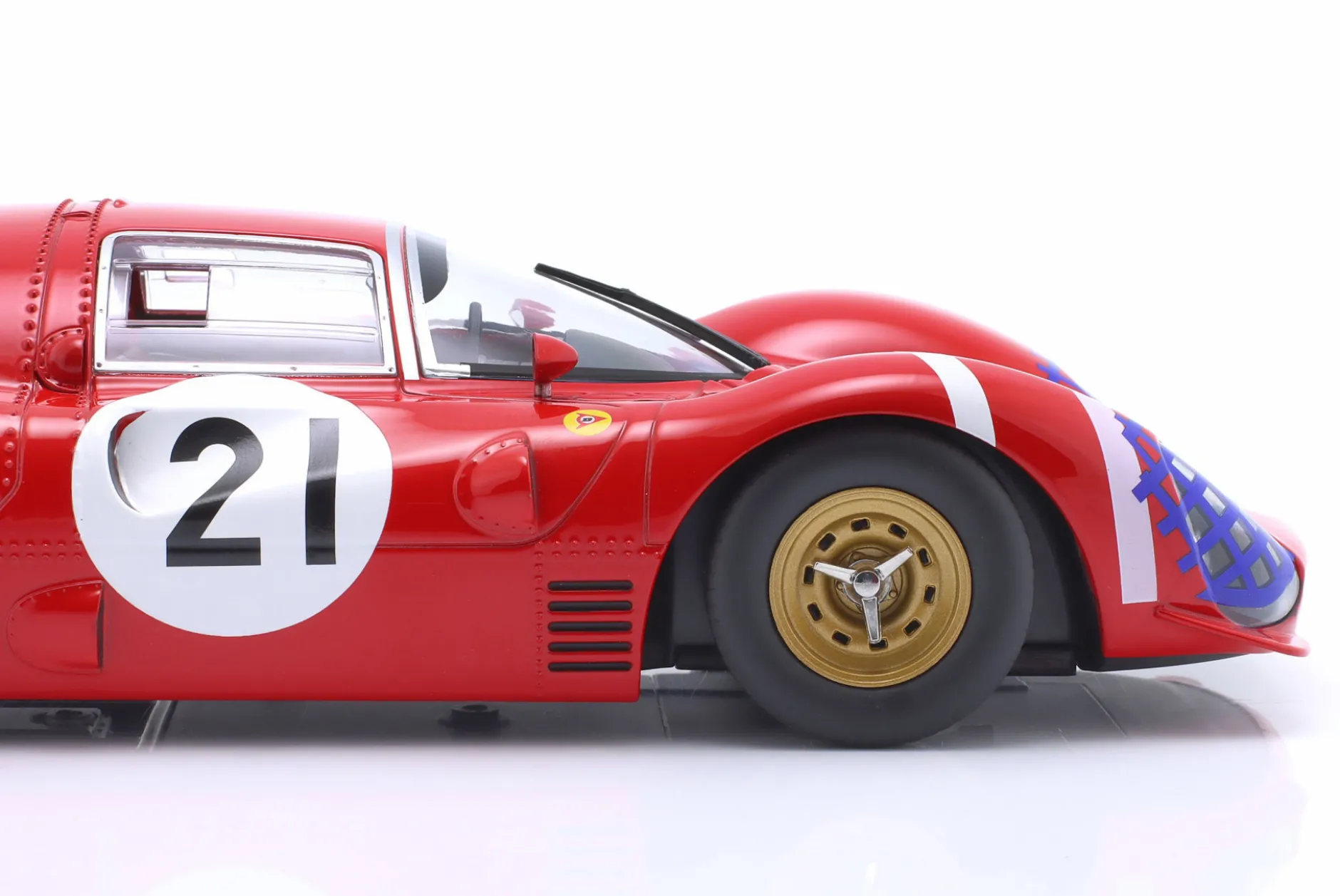 Ferrari 330 P3 Coupé #21 24h LeMans 1966 Bandini, Guichet 1:18 WERK83