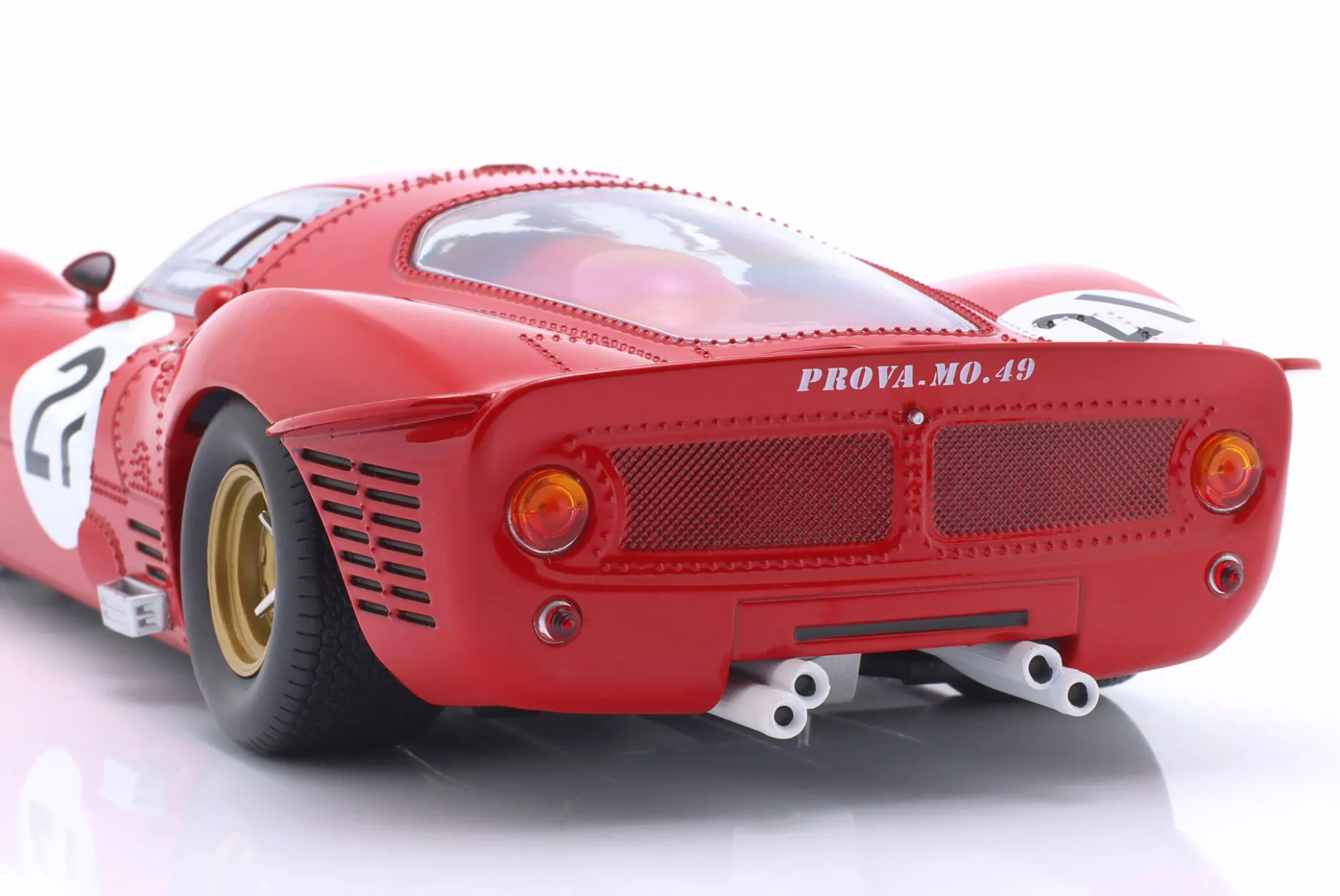Ferrari 330 P3 Coupé #21 24h LeMans 1966 Bandini, Guichet 1:18 WERK83