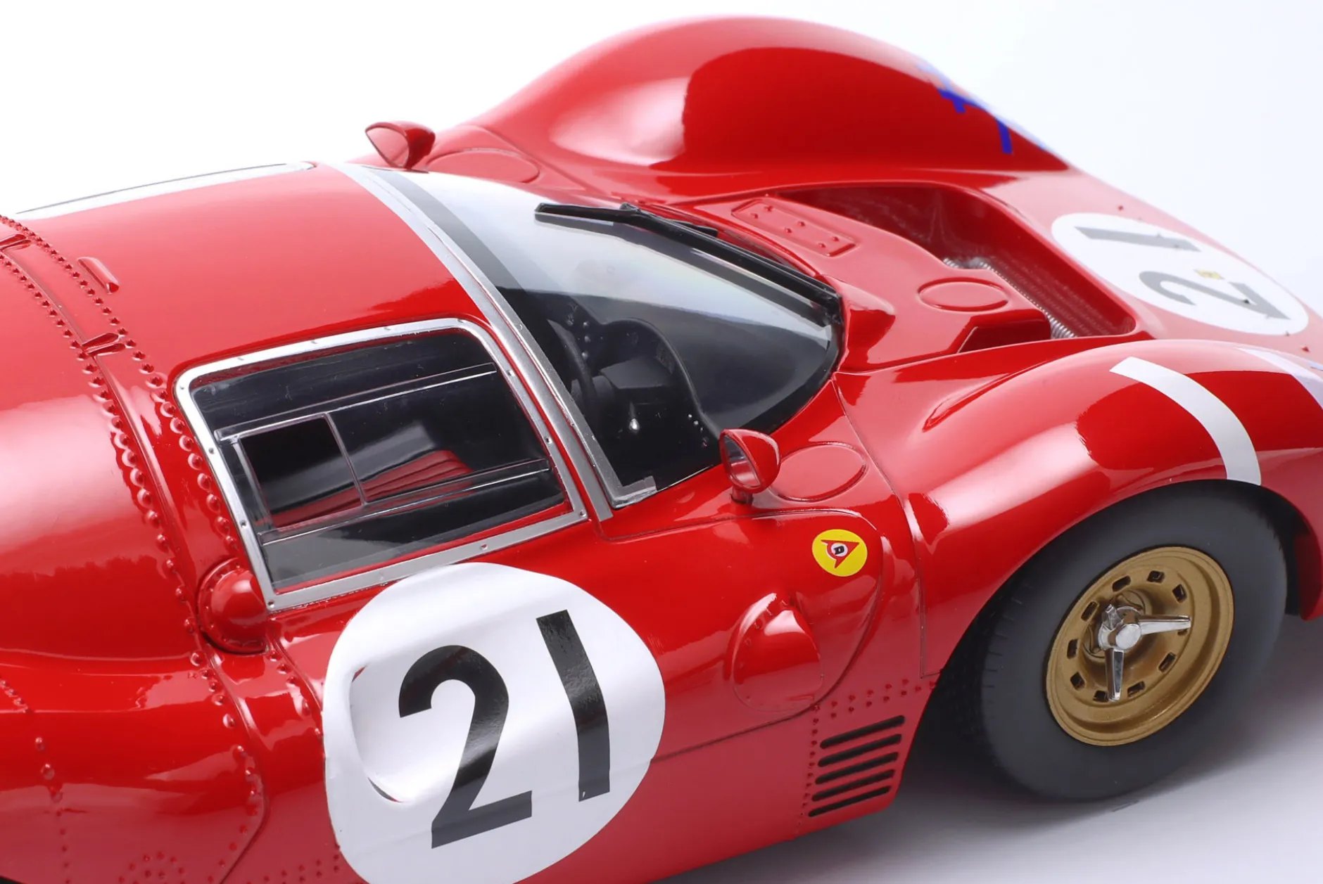 Ferrari 330 P3 Coupé #21 24h LeMans 1966 Bandini, Guichet 1:18 WERK83