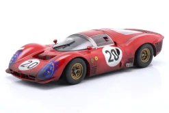 Ferrari 330 P3 Coupé #20 24h LeMans 1966 Dirty Version 1:18 WERK83