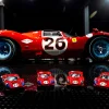 Ferrari 330 P3 Coupé #20 24h LeMans 1966 Scarfiotti, Parkes 1:18 WERK83