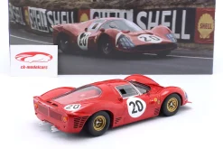 Ferrari 330 P3 Coupé #20 24h LeMans 1966 Scarfiotti, Parkes 1:18 WERK83