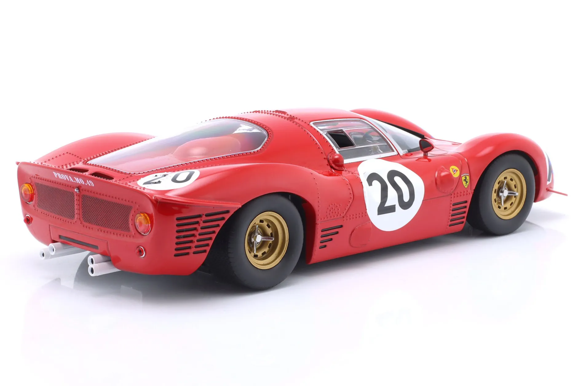 Ferrari 330 P3 Coupé #20 24h LeMans 1966 Scarfiotti, Parkes 1:18 WERK83