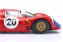 Ferrari 330 P3 Coupé #20 24h LeMans 1966 Scarfiotti, Parkes 1:18 WERK83