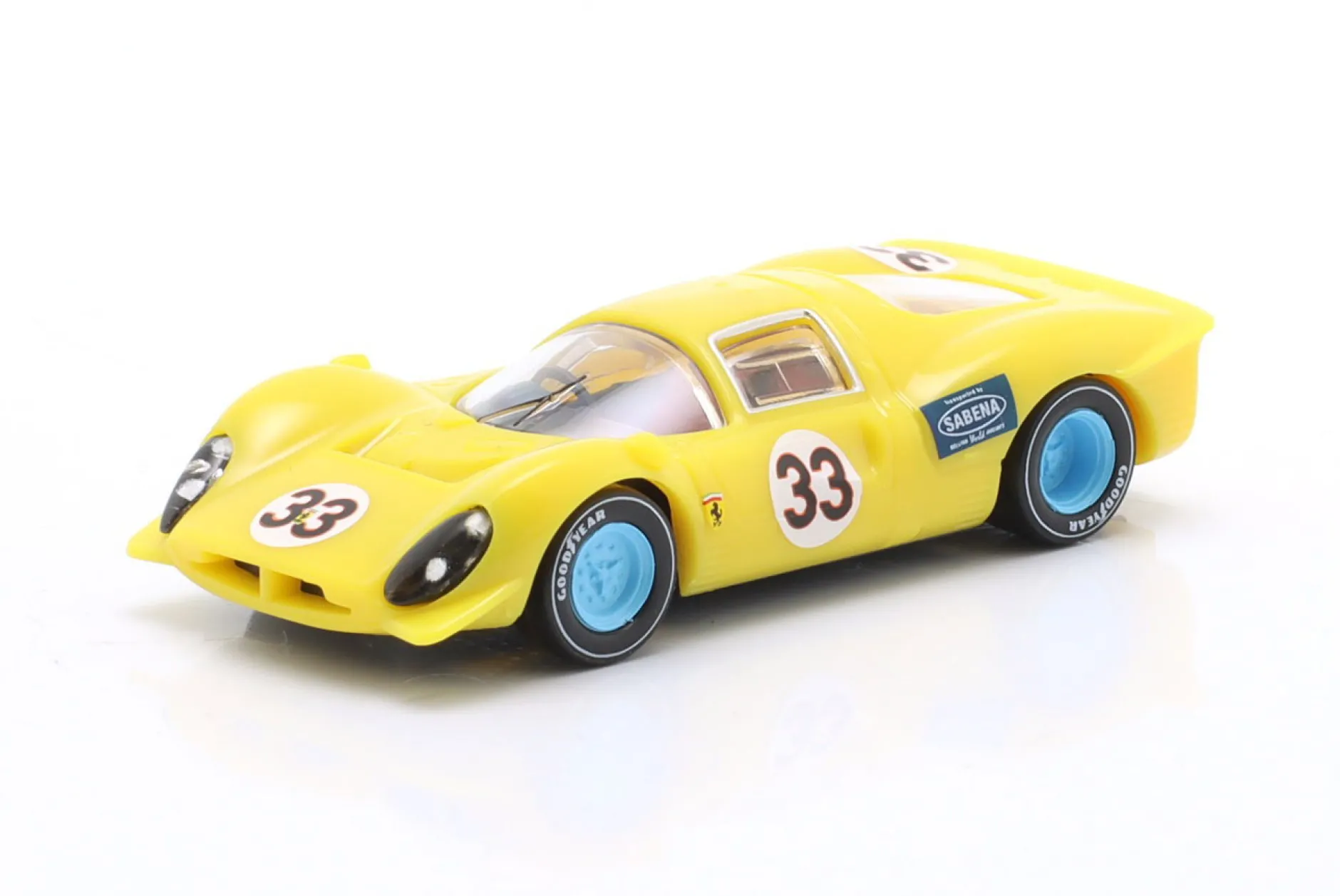 Ferrari 412 P #33 24h Daytona 1967 Mairesse, Blaton 1:87 Wiking