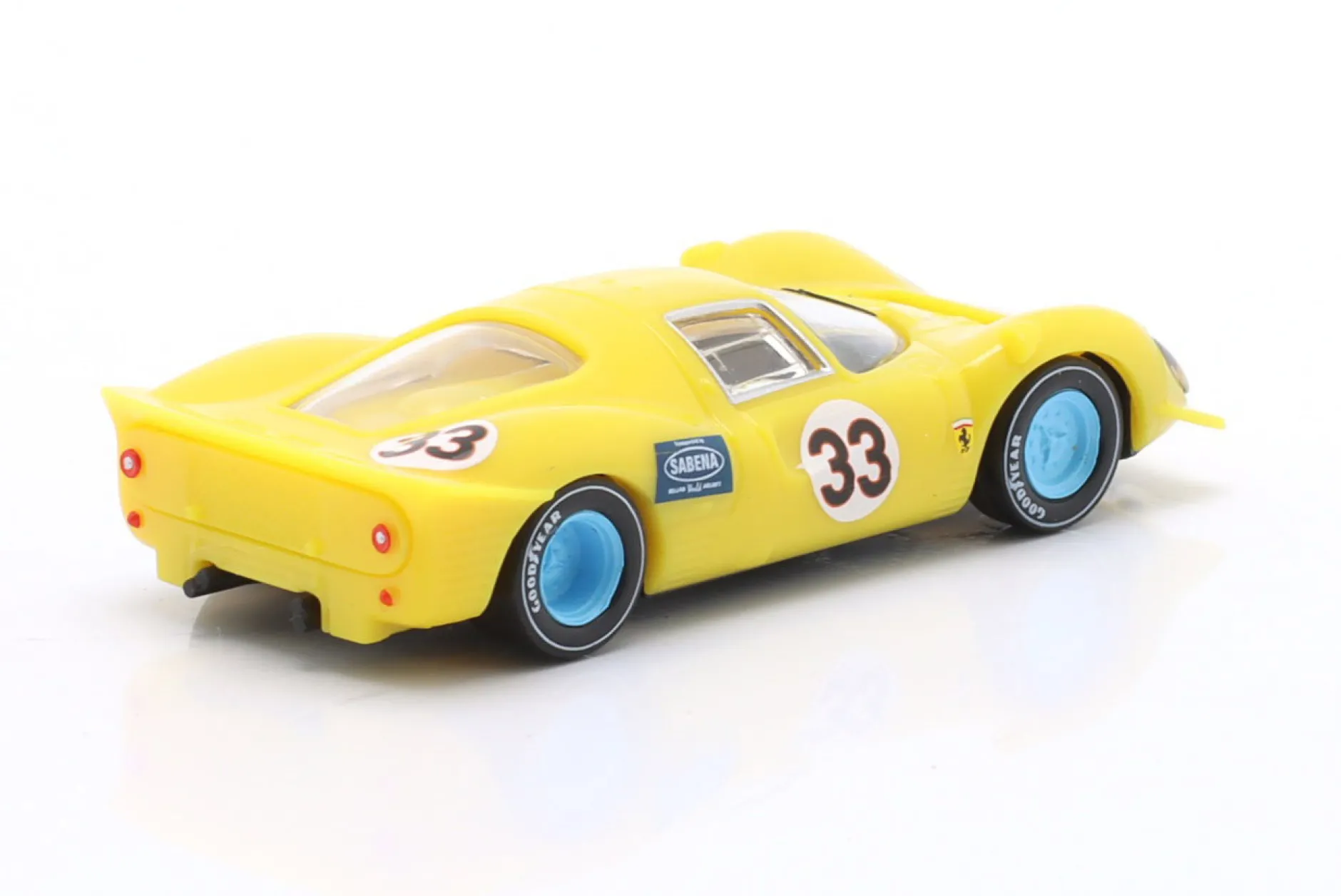 Ferrari 412 P #33 24h Daytona 1967 Mairesse, Blaton 1:87 Wiking