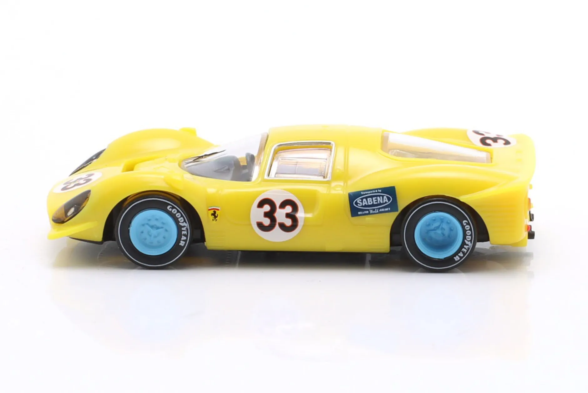 Ferrari 412 P #33 24h Daytona 1967 Mairesse, Blaton 1:87 Wiking