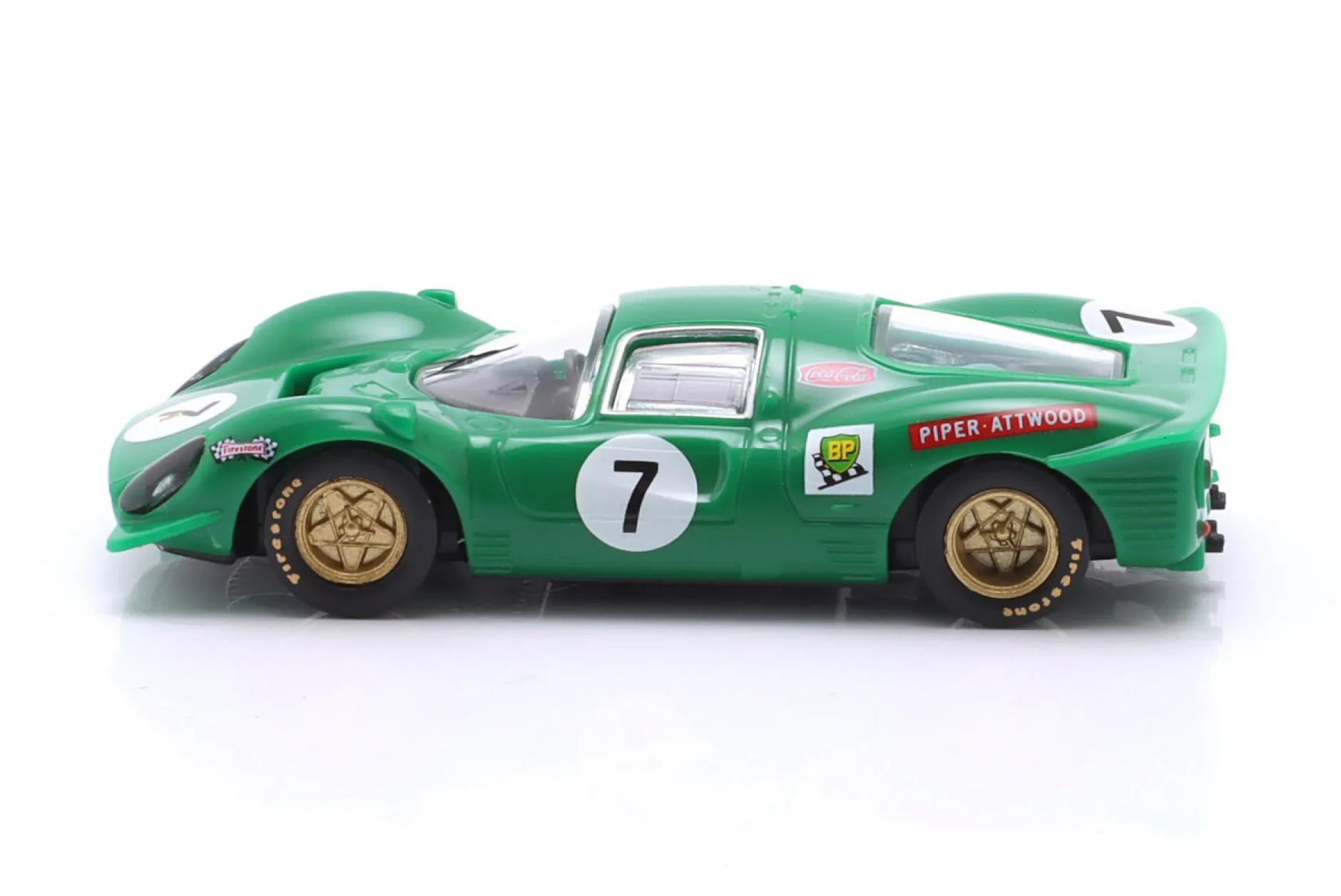 Ferrari 412 P #7 9h Kyalami 1967 Piper, Attwood 1:87 Wiking