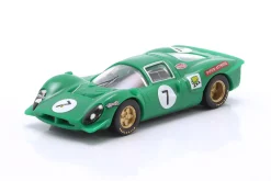 Ferrari 412 P #7 9h Kyalami 1967 Piper, Attwood 1:87 Wiking