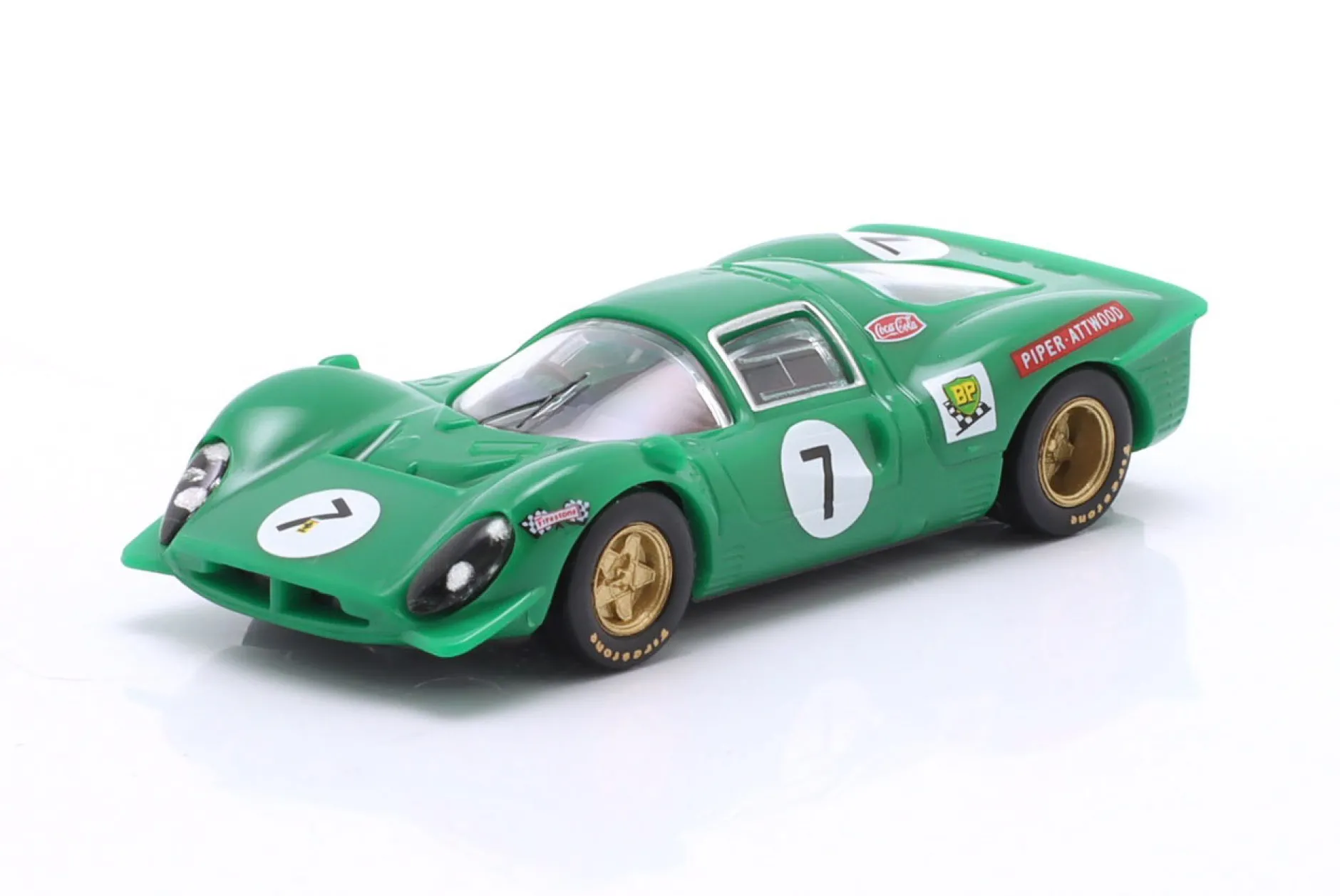 Ferrari 412 P #7 9h Kyalami 1967 Piper, Attwood 1:87 Wiking