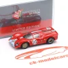 Ferrari 412 P #23 24h LeMans 1967 Attwood, Courage 1:87 Wiking