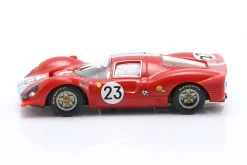 Ferrari 412 P #23 24h LeMans 1967 Attwood, Courage 1:87 Wiking