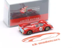 Ferrari 412 P #23 24h LeMans 1967 Attwood, Courage 1:87 Wiking