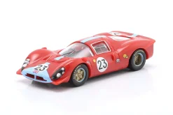 Ferrari 412 P #23 24h LeMans 1967 Attwood, Courage 1:87 Wiking