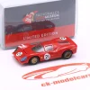 Ferrari 330 P3 #21 24h LeMans 1966 Bandini, Guichet 1:87 Wiking