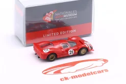 Ferrari 330 P3 #21 24h LeMans 1966 Bandini, Guichet 1:87 Wiking