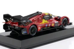 Ferrari 499P #50 24h LeMans 2025 Fuoco, Nielsen, Molina 1:43 Bburago