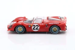 Ferrari 412P #22 24h LeMans 1967 Guichet, Müller 1:87 Wiking