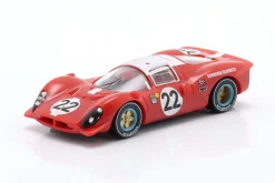 Ferrari 412P #22 24h LeMans 1967 Guichet, Müller 1:87 Wiking