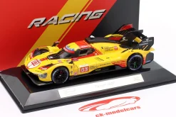 Ferrari 499P #83 24h LeMans 2024 Kubica, Shwartzman, Ye 1:43 Bburago