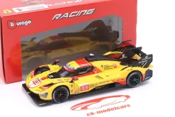 Ferrari 499P #83 24h LeMans 2024 Kubica, Shwartzman, Ye 1:43 Bburago