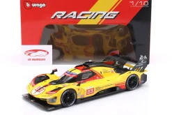 Ferrari 499P #83 24h LeMans 2024 Kubica, Shwartzman, Ye 1:18 Bburago