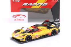 Ferrari 499P #83 24h LeMans 2024 Kubica, Shwartzman, Ye 1:24 Bburago