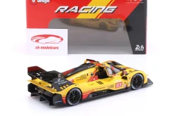 Ferrari 499P #83 24h LeMans 2024 Kubica, Shwartzman, Ye 1:24 Bburago