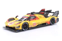 Ferrari 499P #83 24h LeMans 2024 Kubica, Shwartzman, Ye 1:24 Bburago