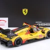Ferrari 499P #83 24h LeMans 2024 Kubica, Shwartzman, Ye 1:18 Bburago