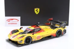 Ferrari 499P #83 24h LeMans 2024 Kubica, Shwartzman, Ye 1:18 Bburago
