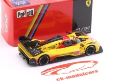 Ferrari 499P #83 24h LeMans 2024 Kubica, Ye, Shwartzman 1:64 Polistil