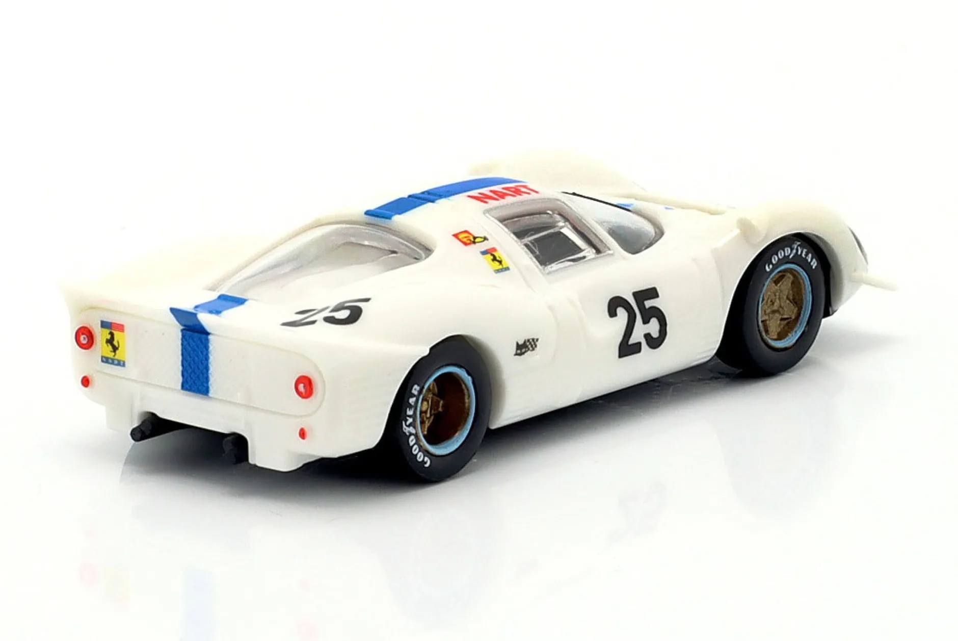 Ferrari 412P #25 24h LeMans 1967 Rodriguez, Baghetti 1:87 Wiking