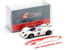 Ferrari 412P #25 24h LeMans 1967 Rodriguez, Baghetti 1:87 Wiking