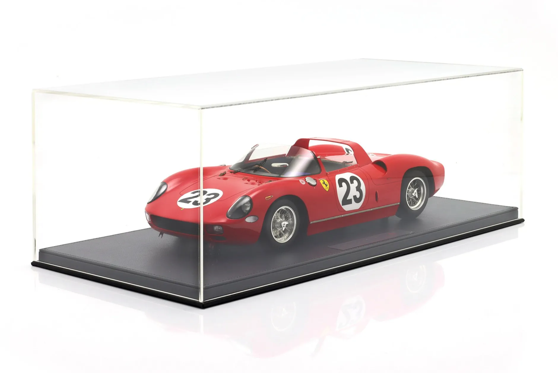Ferrari 250 P #23 24h LeMans 1963 Surtees, Mairesse 1:12 TopMarques